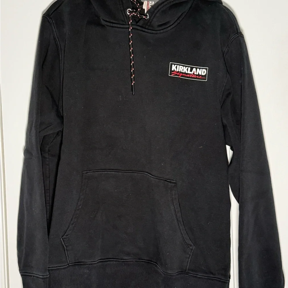 Costco & Kirkland Signature Black Hoodies with Logos! - Picture 5 of 5